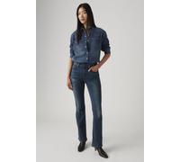 Levi's 725™ High Rise Bootcut Jeans Blue Größe: W30L32 | Jeans Outlet | Damen | Blau