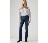 Levi´s ® 725 Bootcut Fit Hochtaillierte Jeans 27 Blue Wave Dark