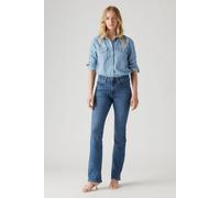 Levi's 725 High Rise Bootcut Lapis Speed Größe: W27L32 | Ausgestellte Hosen Outlet | Damen