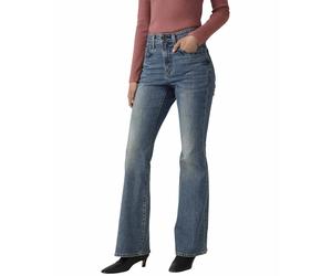 Levi's 726 Flared Jeans in mittelblauer Waschung W24 / L30 Flared Fit