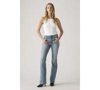 Levi's 726™ High Rise Flare Jeans Blue Größe: W27L30 | Ausgestellte Hosen Outlet | Damen | Blau