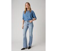 Levis "726 HR FLARE" (99188706-32) blau wave light
