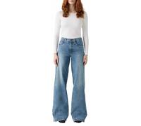 LEVI'S® Jeans Wide Leg 728 blau | 28/L30