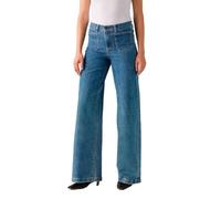 Levi's 728 Tailored Hr Wide Leg Mosey Mid Stone