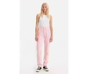 Levi's 80s Mom Jean Steeped Chalk Pink Größe: W24L28 | Straight Jeans Outlet | Damen | Rosa