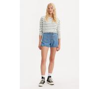 Levi's 80's Patch Pocket Mom Shorts Größe: W24 | Kurze Sporthosen Outlet | Damen
