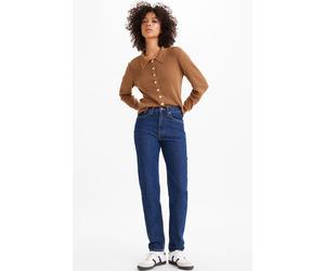Levi's 80s Straight Jeans Blue Größe: W23L30 | Straight Jeans Outlet | Damen | Blau