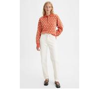 Levi's 80s Straight Jeans Ecru Größe: W23L28 | Straight Jeans Outlet | Damen | Braun