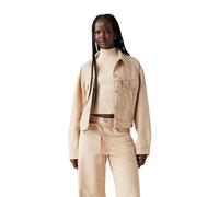 Levis - "90´s" Jeansjacke für Damen, Stein Gewaschen (Braun) EU 40 / UK 12