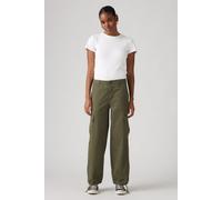 Levi's 94 Baggy Cargo Army Green Größe: W23L32 | Cargohosen Outlet | Damen | Grün