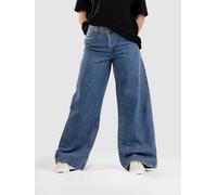 Damen Jeans - 94 Baggy Wide Leg Take Chances - Blue,25/31,Blau