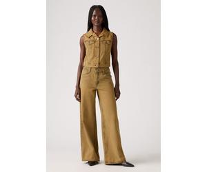 Levi's 94 Baggy Wide Leg Pooled Tobacco Brown Größe: W27L33 | Ausgestellte Hosen Outlet | Damen | Braun