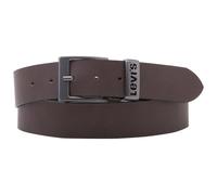 Levi's Gürtel Ashland Metal Unisex Braun Größe 85
