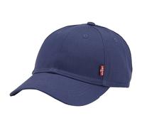 Levi´s Footwear Classic Twill Tab Baseball Deckel One Size Navy Blue (Herstellerartikelnummer: 77136-0155-UN)