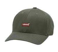 Levi's Basecap Herren Housemark Flexfit Logo-Stitching Baumwollmischung Khaki Größe 1
