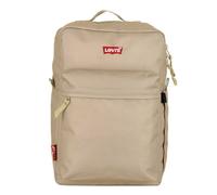 Cityrucksack LEVI'S "Levi's L-Pack Standard Issue", Gr. B/H/T: 26,5cm x 40,5cm x 13cm, grau (taupe), Polyester, casual, Rucksäcke, Freizeitrucksack, Arbeitsrucksack Schulrucksack (46384122-0) taupe