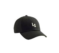 Levi's - Kappe Ls Monogram Cap-004BS - Schwarz - Größe T.U