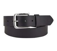 Levi's Ledergürtel Seine 85 cm Schwarz
