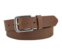 Levi's Herren Ledergürtel Seine in Hellbraun 115