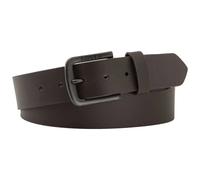 Levi's Ledergürtel ADLER POINT METAL BELT Herren Braun 105 cm