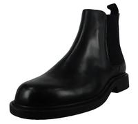 Levi's Amos Chelsea 234728-695-559, Mens Chelsea Boots, Black, 43 EU