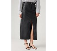 Levi's Ankle Column Skirt Fl Leather Night Größe: W25 | Lederröcke Outlet | Damen | Schwarz