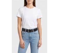 Levi's Ledergürtel Athena – Rindsleder – Schwarz – Damen Größe 80