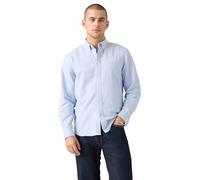 Langarmhemd LEVI'S "AUTHENTIC BUTTON DOWN", Herren, Gr. L, primary_ausgabeGroessentyp, allure, Web, Obermaterial: 100% Baumwolle, Casual, Hemden, mit Ton-in-Ton Logostickerei auf der Brust (19843361-L