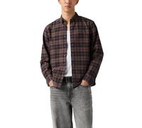 Levi's Authentic Button Down Chocolate GMT Dye