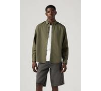 Levi's Authentic Button Down Cycle Olive Garmen Größe: S | Casual hemden Outlet | Herren | Grün