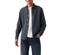 Levi's® Relaxed Fit Freizeithemd mit Button-Down-Kragen in Dunkelblau, Größe XL