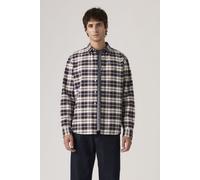 Karohemd LEVI'S "AUTHENTIC BUTTON DOWN", Herren, Gr. XXL, N-Gr, atila plaid marineblaus, Web, Obermaterial: 100% Baumwolle, kariert, regular fit normal, Manschette, Hemden Karohemd, im Karo Muster (17