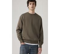 LEVI'S SWEATSHIRT AUTHENTIC CREW BROWNS US:L Braun