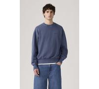 Levi's® Relaxed Fit Sweatshirt aus Baumwoll-Mix in Jeansblau, Größe M