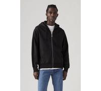 Levi's® Sweatjacke mit Eingrifftaschen in Black, Größe L