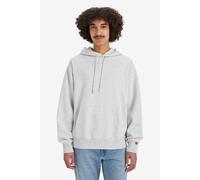 Levi's Levis Men's The Authentic Hoodie Neutrals, Light Gray Htr BROS, XL