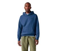 Hoodie LEVI'S "THE AUTHENTIC HOODIE" Gr. XL, blau (sargasso sea garment dye f sargasso sea) Herren Sweatshirts (33887738-XL) sargasso sea garment dye f sargasso sea