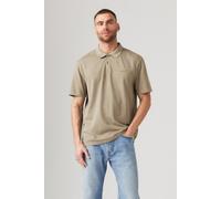 Levi's Authentic Polo Garment Dye Vintage Khaki Größe: M | Poloshirts Outlet | Herren | Braun