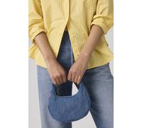 Hobo LEVI'S, Damen, Gr. B/H/T: 19cm x 15,5cm x 6cm, indigo mid wash 6, Web, Baumwolle, unifarben, Taschen, mit Reißverschluss (14220605-0) indigo mid wash 6