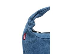 Hobo LEVI'S, Damen, Gr. B/H/T: 19cm x 15,5cm x 6cm, indigo mid wash 6, Web, Baumwolle, unifarben, Taschen, mit Reißverschluss (14220605-0) indigo mid wash 6