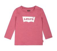 Levi's Baby - Mädchen LVG L/S Batwing Tee T-Shirt, Rose Wine,