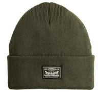 Levi's Beanie-Mütze Patch Grün - Grün