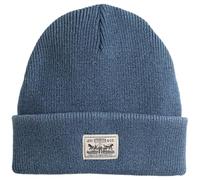 Levi's Backpatch Beanie Strickmützen für Herren, Color Dusky Indigo, One Size