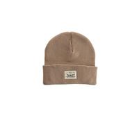 Beanie LEVI'S "BACKPATCH", Damen, grau (fungi), Baumwolle, Mützen, Unisex (99542036-0) fungi