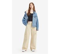Levi's Baggy Cargo Pant Beige Größe: W26L30 | Cargohosen Outlet | Damen | Braun