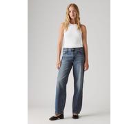 Levi's Damen Baggy Dad Jeans 27 Dark Indigo Worn In Shes Nice