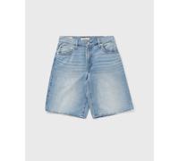 Levis BAGGY DAD JORT MED women Casual Shorts blue in Größe:S