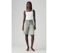 Levi's Baggy Dad Jorts Blue Größe: W26 | Kurze Sporthosen Outlet | Damen | Blau