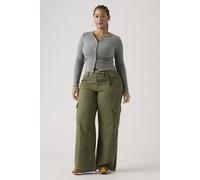 Levi's Baggy Dad Lightweight Cargo Pants Größe: W26L32 | Ausgestellte Hosen Outlet | Damen