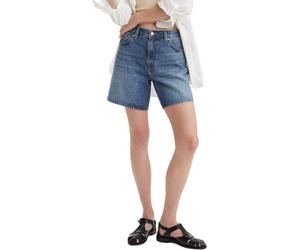 Levi's Baggy Shorts mit hohem Bund in Blau W27 Loose Fit